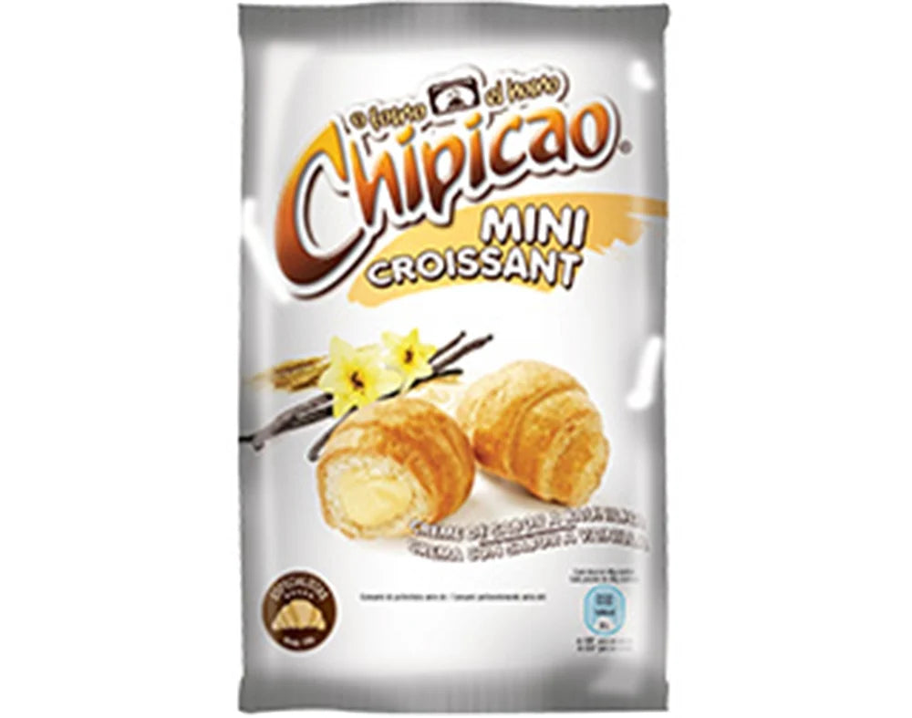 Chipicao Mini Croissant Baunilha 80g
