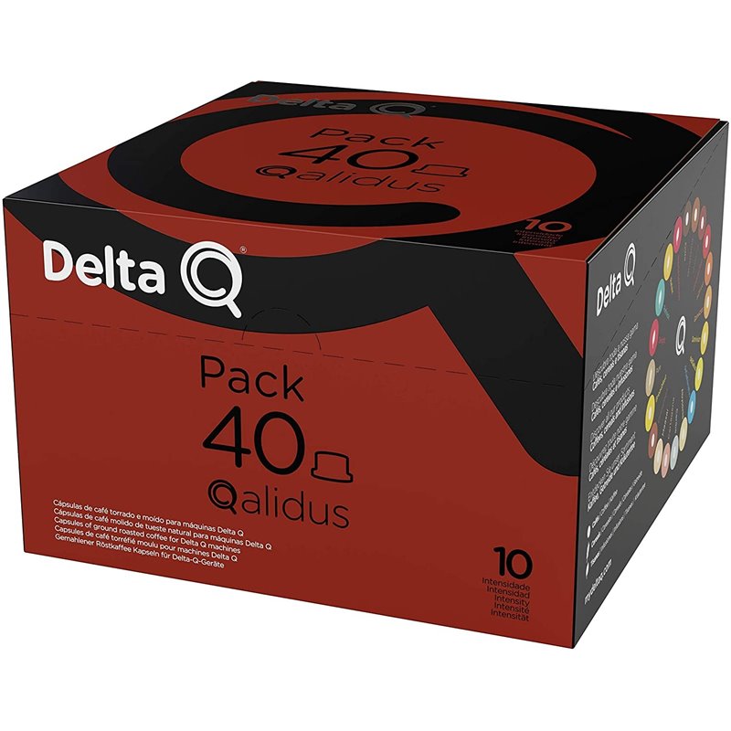 Coffee capsules QHARACTER 9 Delta