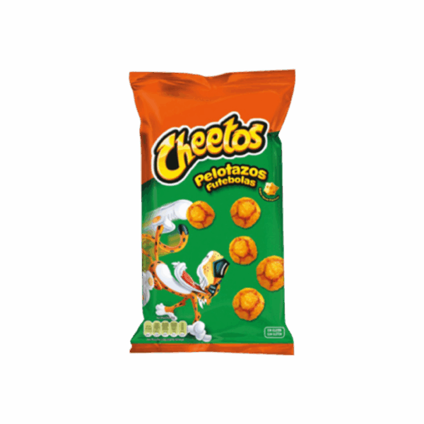 Cheetos Futebolas 130g