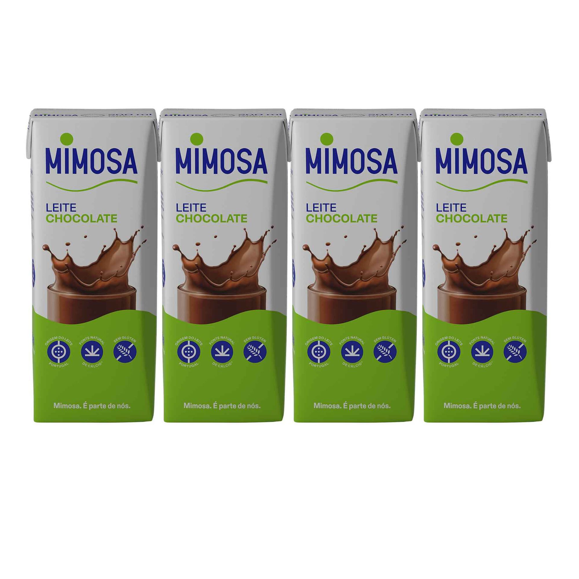 Leite c/ Chocolate Mimosa