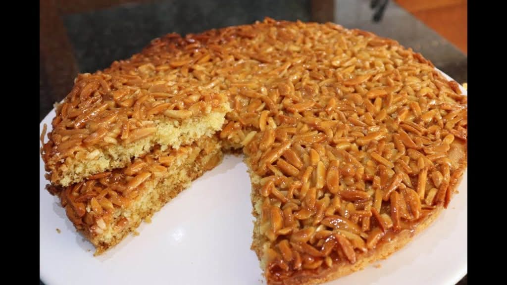 Tarte de Amêndoa