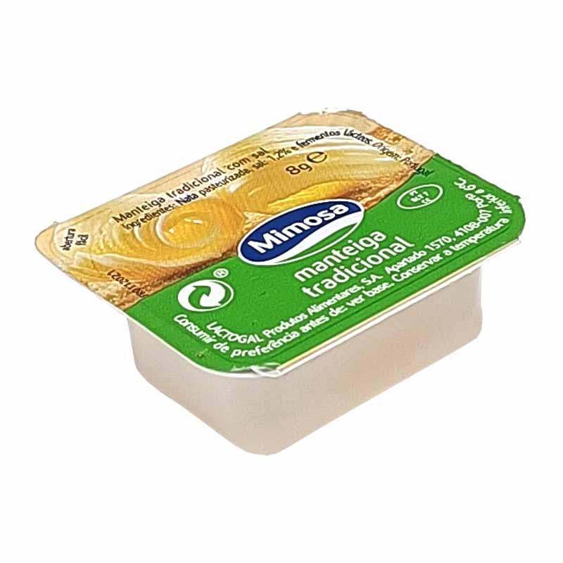 Manteigas c/Sal Mimosa 8g