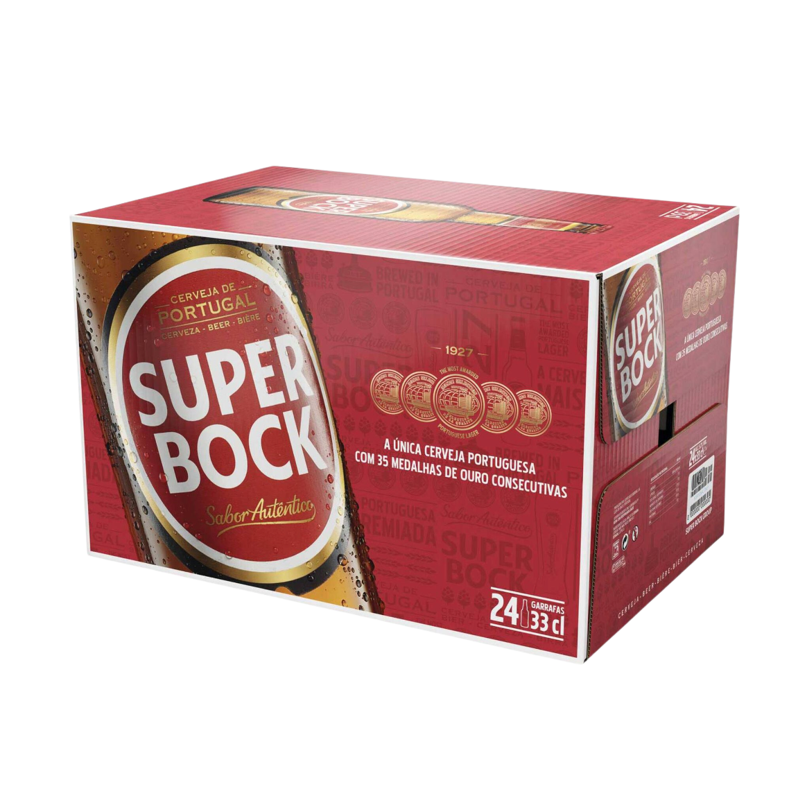 SUPERBOCK 33cl x24