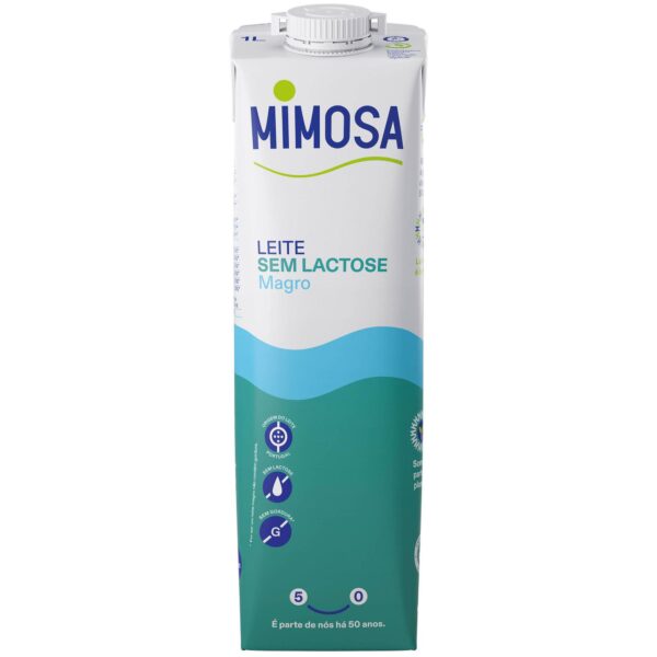 Leite Magro Sem Lactose Mimosa