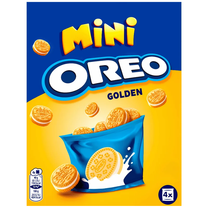 Oreos Mini Golden