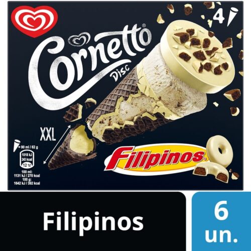 Cornetto Filipinos 6 unidades