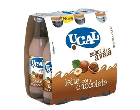 Leite c/ Chocolate Ucal