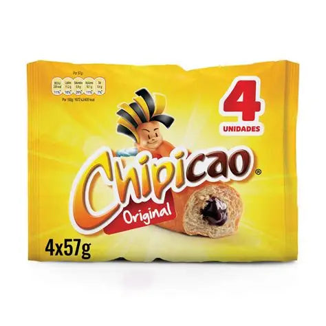 Chipicao Original 4x75g
