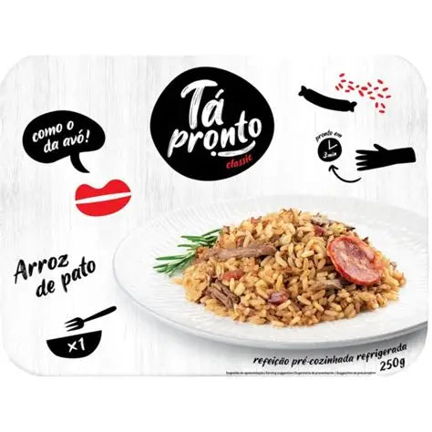 Arroz de Pato