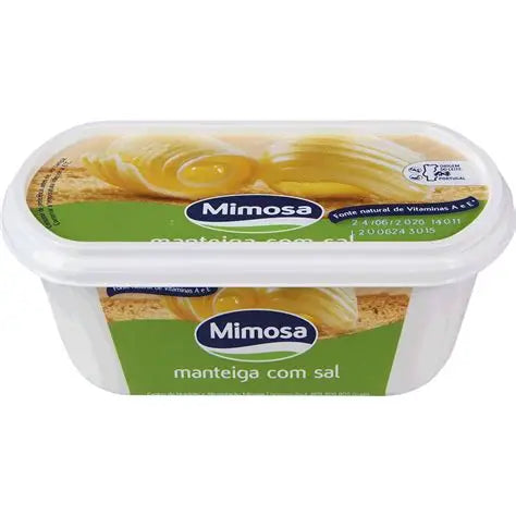 Manteiga c/Sal Mimosa 250g