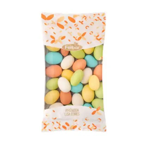 Amêndoas Lisa Cores