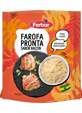 Farofa Pronta Sabor Bacon