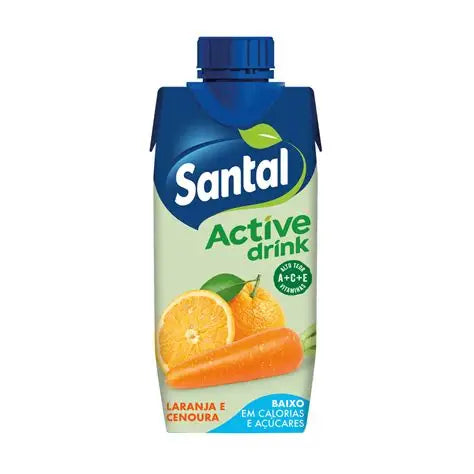 Santal Active Drink Laranja/Cenoura 330ml (Pack 4)