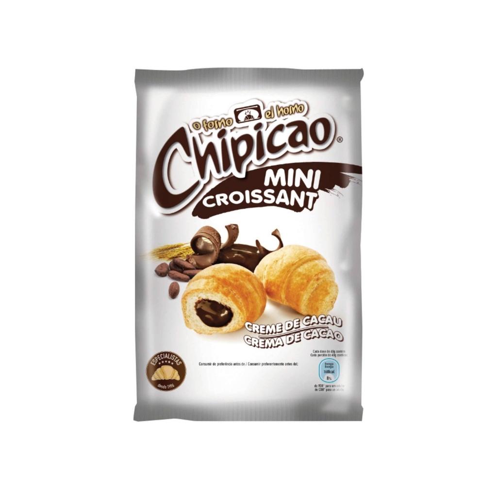 Chipicao Mini Croissant Chocolate 80g