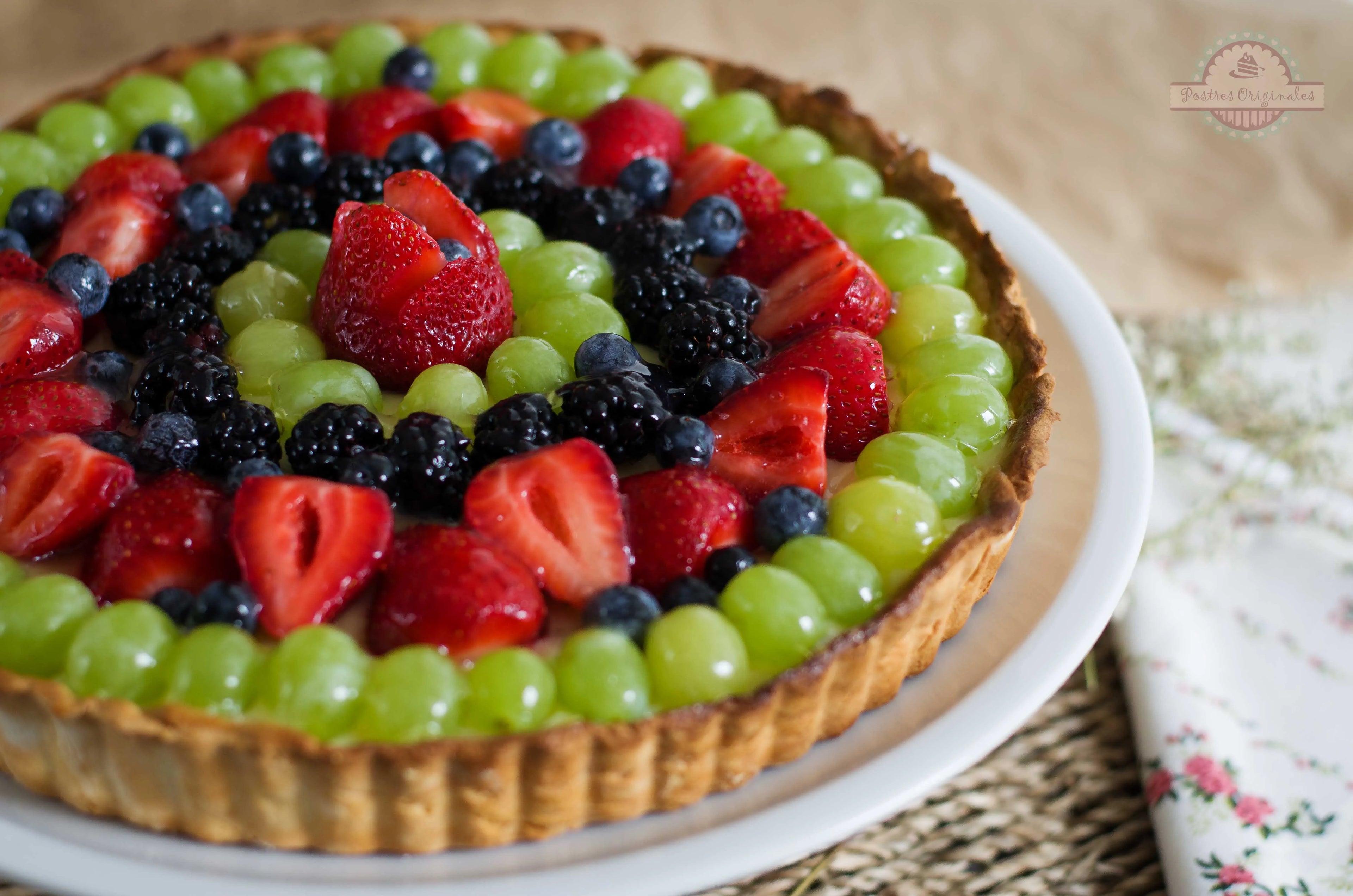 Tarte de Fruta