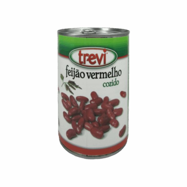Feijão Vermelho Cozido TREVI – 420g