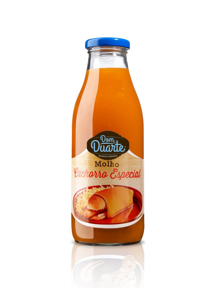 Dom Duarte Molho Cachorro Especial 480ml
