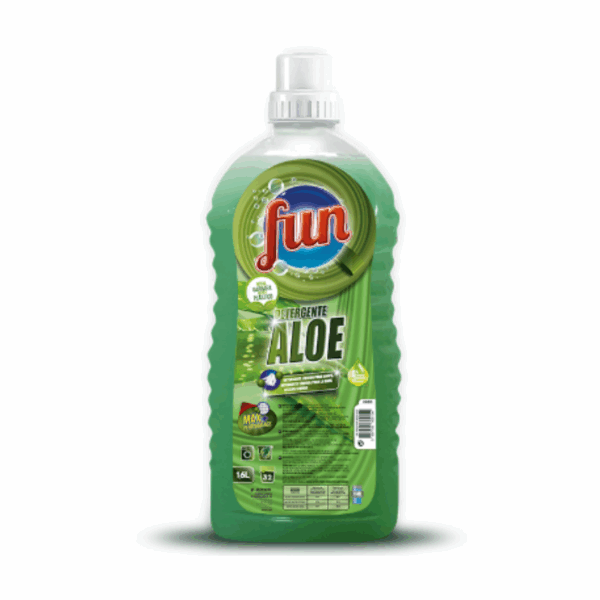 Detergente Fun Aloe 1,6L