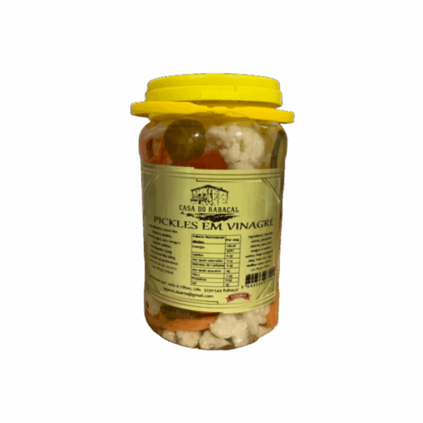 Pickles em Vinagre 680g – Casa do Rabaçal