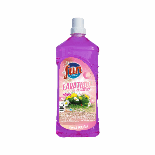Lava Tudo Fun Flores da Primavera 1,5L