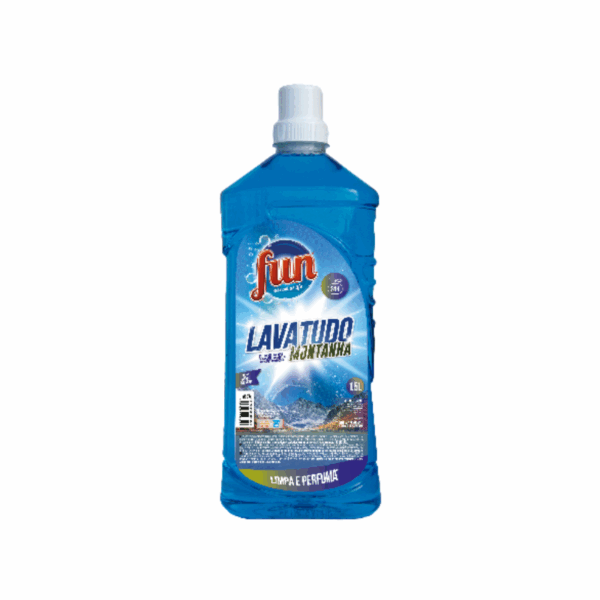 Lava Tudo Fun Montanha 1,5L