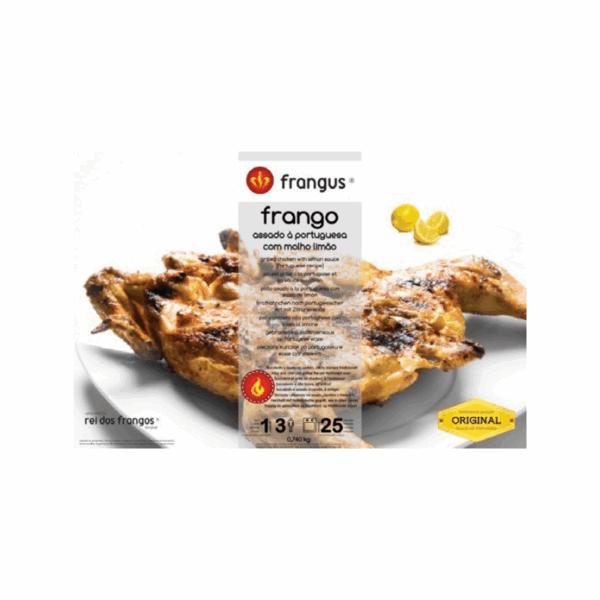Frango Assado com Molho de Limão
