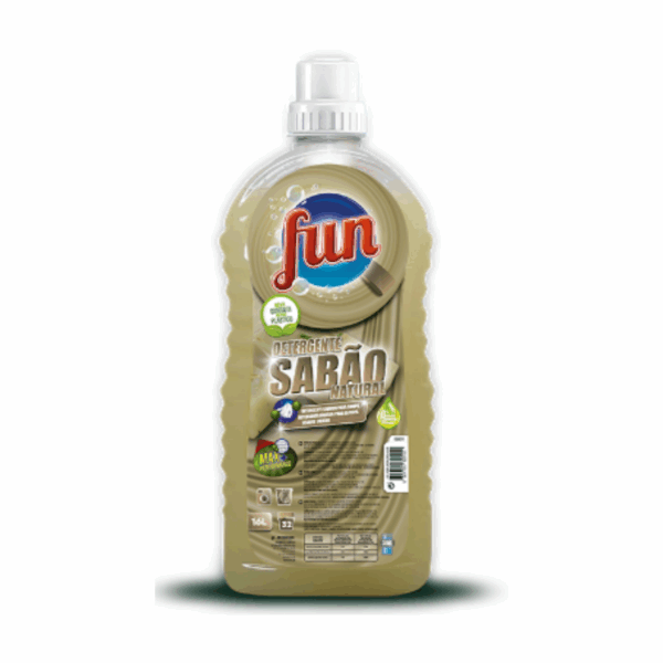 Detergente Fun Sabão Natural 1,6L
