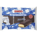 Travesseiros Chocolate Bimbo 3un