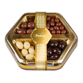 Caixa Hexagonal Amêndoa Sortidas