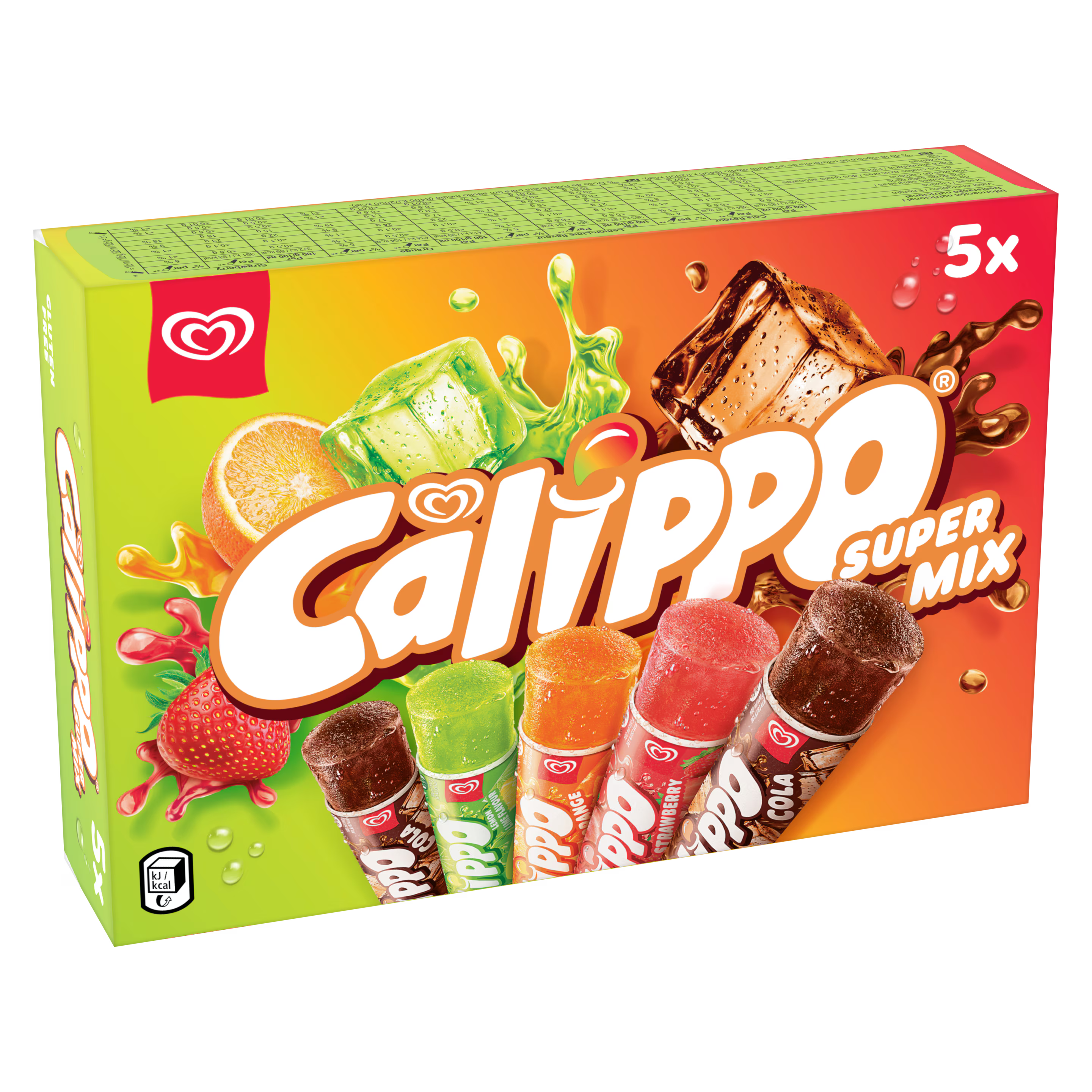 Gelado Super Mix Calippo