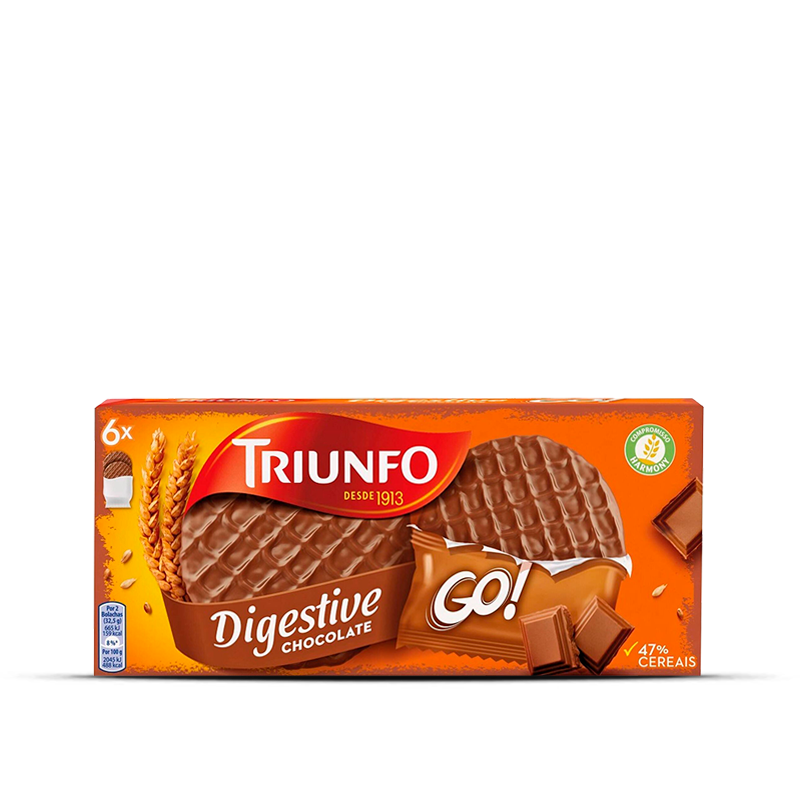 Triunfo Digestive Go! Chocolate