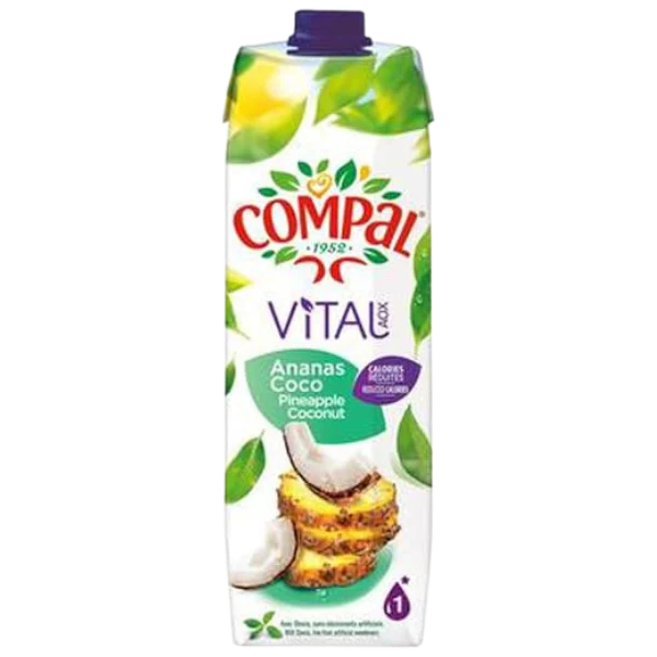 Compal Ananás e Coco