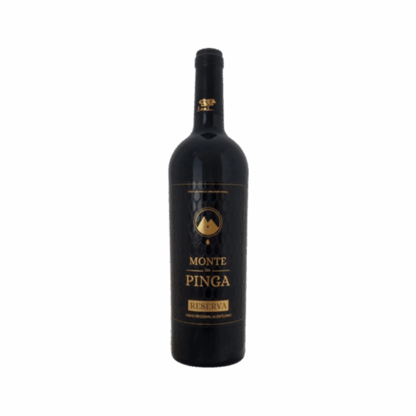 Monte da Pinga Reserva 2020 – Vinho Tinto IGP Alentejano 750ml