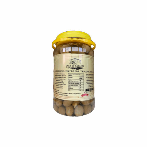 Azeitona Britada 800g – Casa do Rabaçal