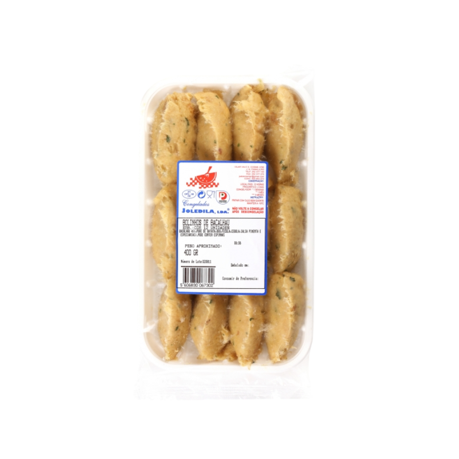 Bolinhos de Bacalhau