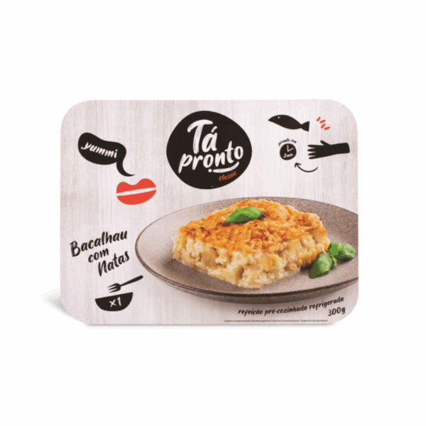 Bacalhau c/ Natas