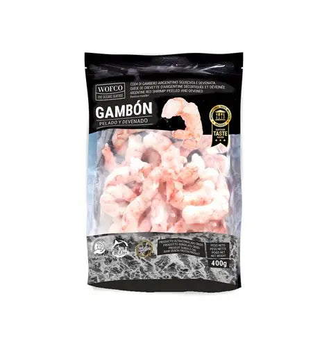 Gambão Descascado e Desvenado 10/30 400g