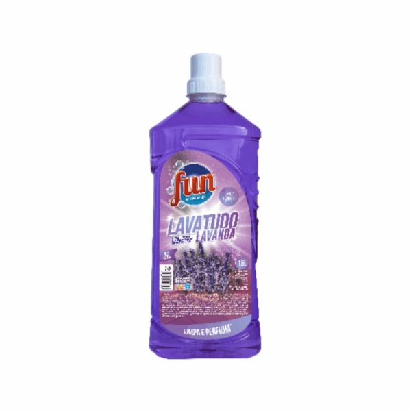 Lava Tudo Fun Lavanda 1,5L