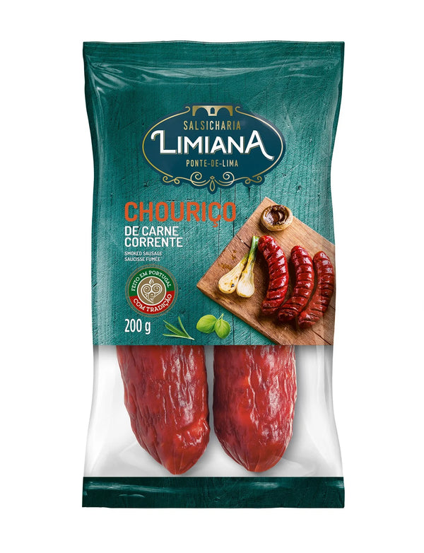 Chouriço de Carne Corrente ( Mínimo Compra 2x200g)