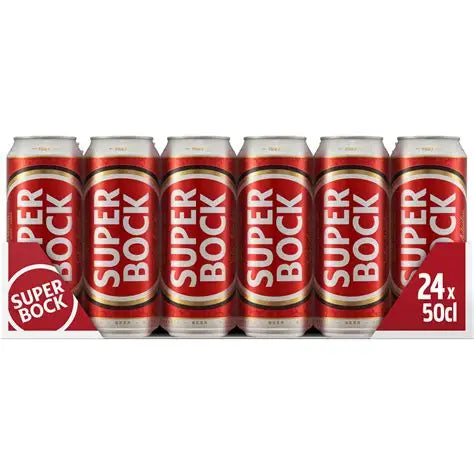 SUPERBOCK Lata 50cl x24