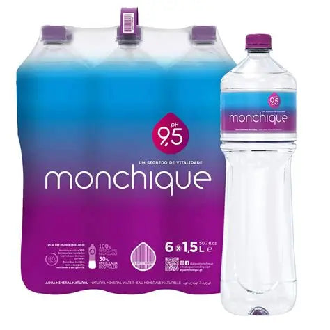Água Monchique Mineral Natural 1.5l