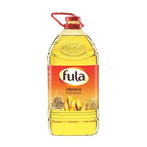 Óleo Alimentar Fula 3L