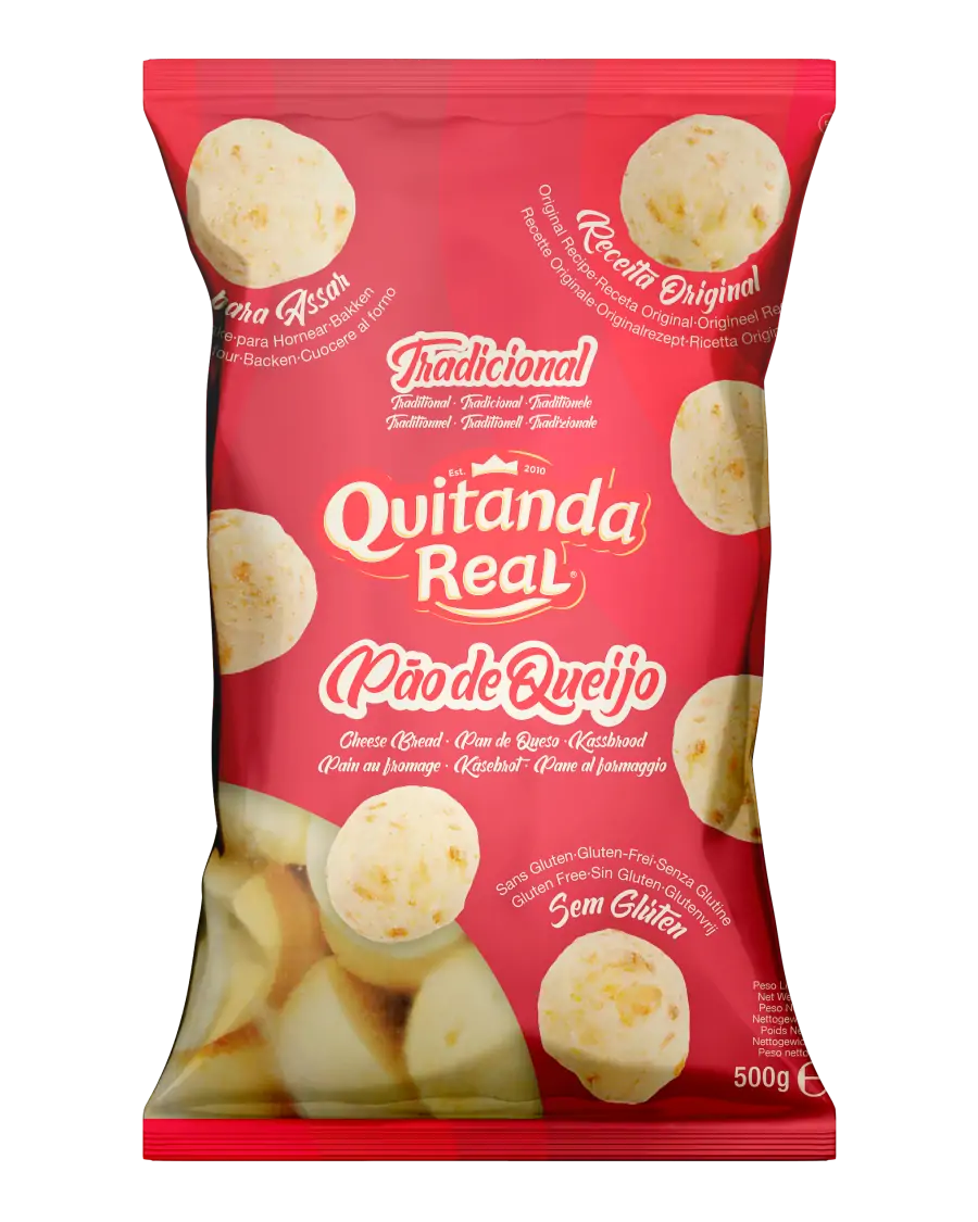 Pães De Queijo Quitanda Real 500g