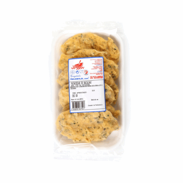 Pataniscas de Bacalhau