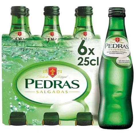Água Com Gás Pedras Salgadas 6x0.33l