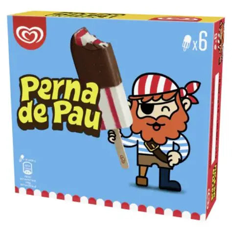 Perna Pau 6 Unidades (Pack)