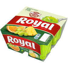 Gelatina Royal Tutti Frutti (Mínimo compra 2 packs)