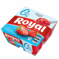 Gelatina Royal Caixa light Morango (Mínimo  compra 2 packs)