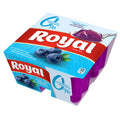Gelatina Royal Light Mirtilo (Mínimo  compra 2 packs)
