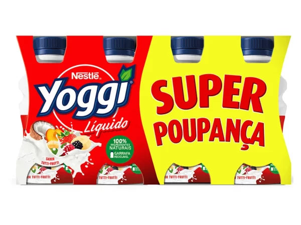 Iogurte Yoggi Líquido